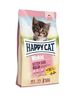 HAPPY CAT Minkas Kitten Care Pollo 10 kg