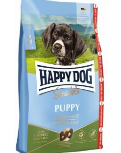 HAPPY DOG Profi Sensible Puppy 18 kg agnello e riso, crocchette per cuccioli