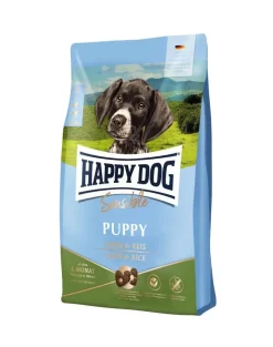 HAPPY DOG Sensible Puppy agnello e riso 4 kg