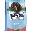 HAPPY DOG Sensible Puppy Lachs 10 kg per i cuccioli salmone e patate