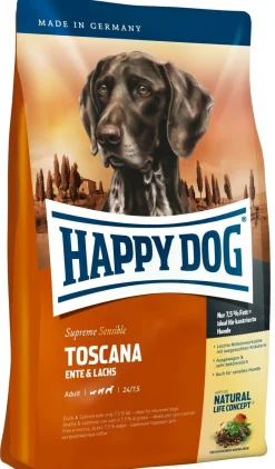 HAPPY DOG Supreme toscana 12.5 kg + Irland 12.5 kg