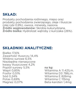 HILL'S Dog Prescription Diet Z/D ActivBiome 3 kg