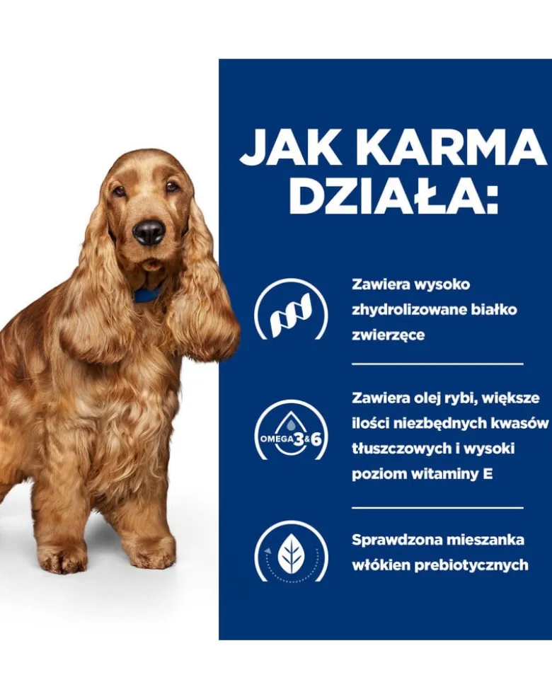 HILL'S Dog Prescription Diet Z/D ActivBiome 3 kg