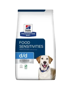 HILL'S Prescription Diet Canine d/d Food Sensitivities Duck & Rice 4 kg