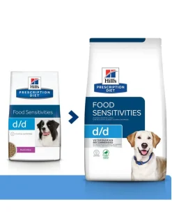 HILL'S Prescription Diet Canine d/d Food Sensitivities Duck & Rice 4 kg