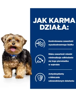 HILL'S Prescription Diet Canine l/d 4 kg alimenti per cani con malattie del fegato