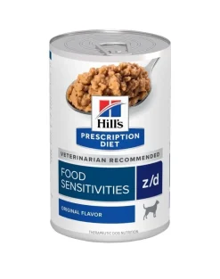 HILL'S Prescription Diet Canine z/d 370 g per le intolleranze alimentari