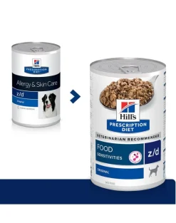 HILL'S Prescription Diet Canine z/d 370 g per le intolleranze alimentari