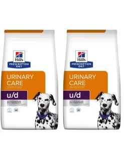 HILL'S Prescription Diet Canine U/D Urinary Care 20 kg (2 x 10 kg)