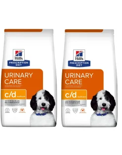 HILL'S Prescription Diet Canine c/d Multicare Chicken 24 kg (2 x 12 kg)