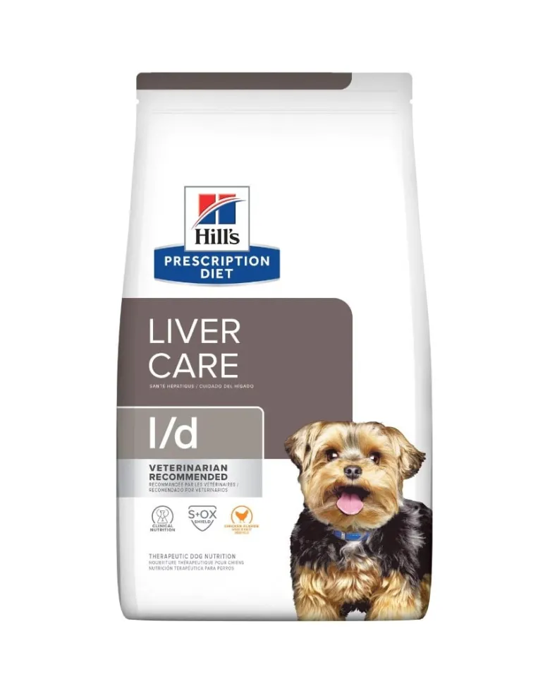 HILL'S Prescription Diet Canine l/d Liver Care per cani con problemi epatici 20 kg(2x10 kg)