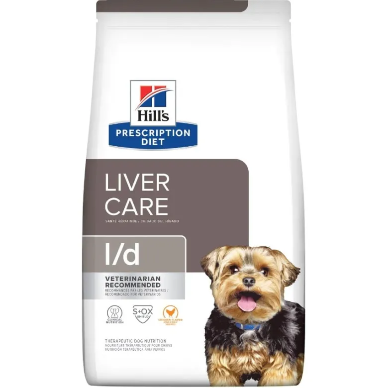 HILL'S Prescription Diet Canine l/d Liver Care per cani con problemi epatici 20 kg(2x10 kg)