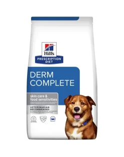 HILL'S Prescription Diet Canine Derm Complete 12 kg cibo per rinforzare la pelle del cane