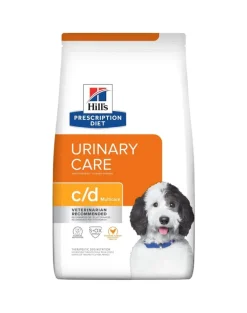 HILL'S Prescription Diet C/D Urinary Care Multicare 4 kg