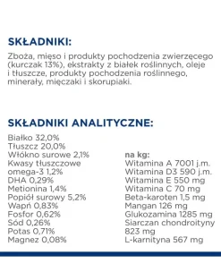 HILL'S Prescription Diet Feline j/d 1,5 kg cibo per le articolazioni del cane