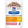 HILL'S Prescription Diet Feline C/D Multicare Urinary care con salmone 12x85g