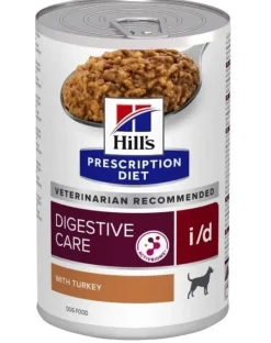 HILL'S Prescription Diet i/d Activ Biome Digestive Care Chicken Dog 12kg per cani con apparato digerente sensibile + 3 scatolette