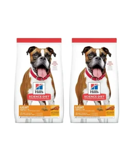 HILL'S Science Plan Adult Light Medium breed con pollo 28 kg (2x14 kg)