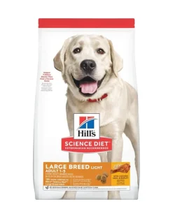 HILL'S Science Plan Adult Light Large breed con pollo 28 kg (2x14 kg)