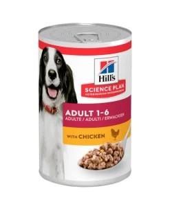 HILL'S Science Plan Adult 1+ Perfect Weight Large breed con pollo 12kg + 3 scatolette GRATIS