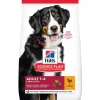 HILL'S Science Plan Canine Adult Large breed Chicken 18 kg cibo per cani di razza grande pollo