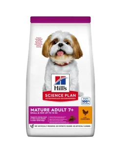 HILL'S Science Plan Canine Mature Adult 7+ Small & Mini con pollo 6 kg