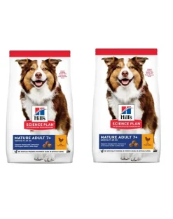 HILL'S Science Plan Canine Mature Adult Chicken New per cani anziani 28 kg (2x14 kg)