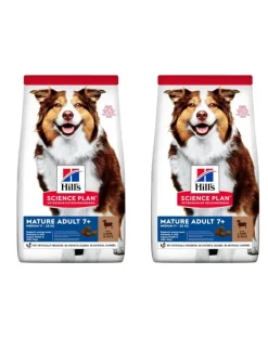 HILL'S Science Plan Canine Mature Adult Lamb & Rice 28 kg (2x14 kg)