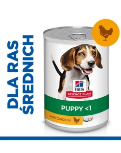 HILL'S Science Plan Canine Puppy Chicken 370 g per i cuccioli