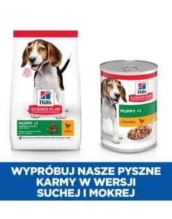 HILL'S Science Plan Canine Puppy Medium Chicken 18 kg cibo per cani di razza media pollo