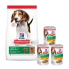 HILL'S Science Plan Puppy <1 Medium breed con riso e agnello 14kg + 3 lattine GRATIS