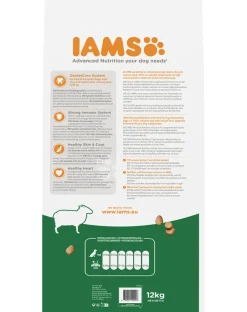IAMS For Vitality Adult Large Breed Lamb 12 kg