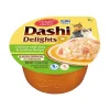 INABA Cat Dashi Delights Pollo, tonno e capesante 70g