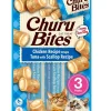 INABA Churu Bites Chicken tuna&scallop wrap 3x10g