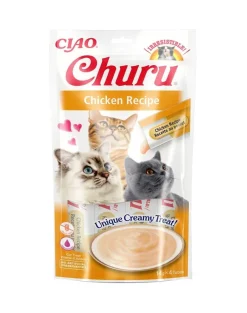 INABA Churu Cat Crema di pollo per gatti 56 g