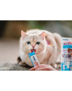 INABA Churu Cat crema per gatti tonno e capesante 56 g