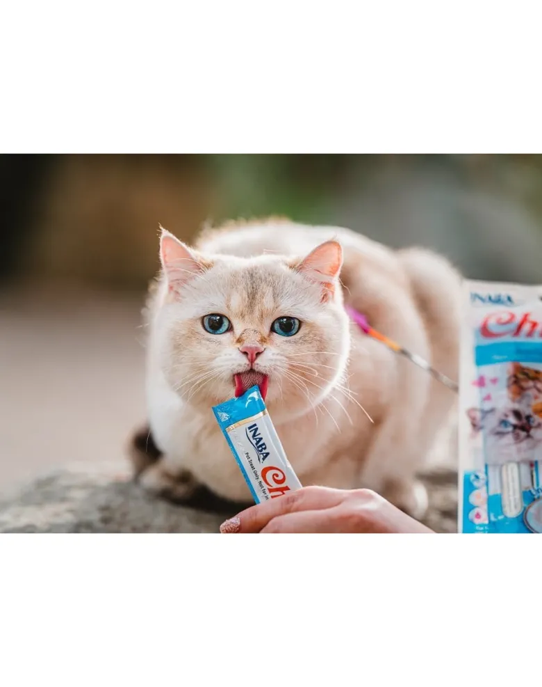 INABA Churu Cat crema per gatti tonno e capesante 56 g