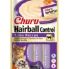 INABA Churu Hairball Tuna 4x14 g snack contro boli di pelo con tonno