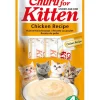INABA Churu Kitten Chicken 4x14 g bocconcini di pollo per gattini