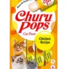 INABA Churu Pops Chicken 4 x 15g con pollo per gatti