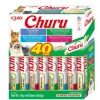 INABA Churu Variety Seafood frutti di mare per gatti multibox 40x14 g (560 g)