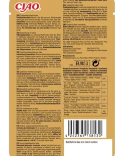 INABA CIAO Bisque Crema di pollo 40g