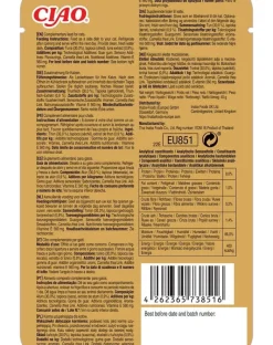 INABA CIAO Bisque Crema di tonno per gatti 40g