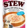 INABA CIAO Stufato di pollo e salmone 40g