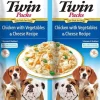 INABA Dog Twin Pollo, verdure e formaggio in brodo per cani 24x40 g