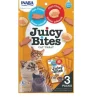 INABA Juicy Bites bocconcini umidi di pesce e cozze per gatti 33,9 g (3x11,3 g)