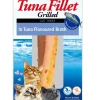 INABA Tuna fillet in tuna flavoured broth 15g filetto di tonno in brodo aromatizzato al tonno per gatti