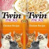 INABA Twin Pollo in brodo per gatti 2x40 g