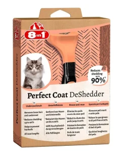 8IN1 Perfect Coat DeShedder Cat