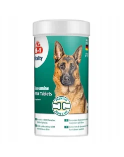 8IN1 Vitality Articolazioni e Attività Glucosamina con MSM per cani 55 compresse